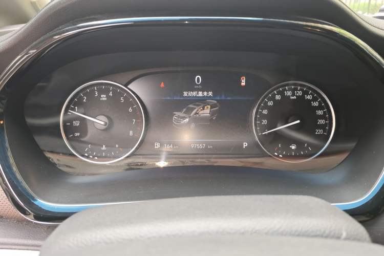 Used Buick GL8 2022 Land Cruiser Executive Class 652T Comfort Model Instrument Cluster