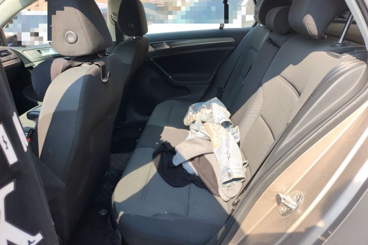 Used Volkswagen Golf 2016 230TSI Automatic Comfort Version Left Rear Seat