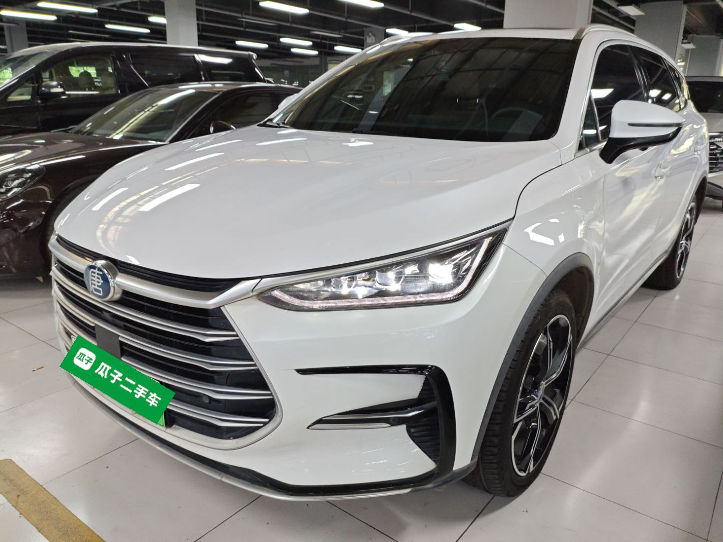 Parte inferior delantera