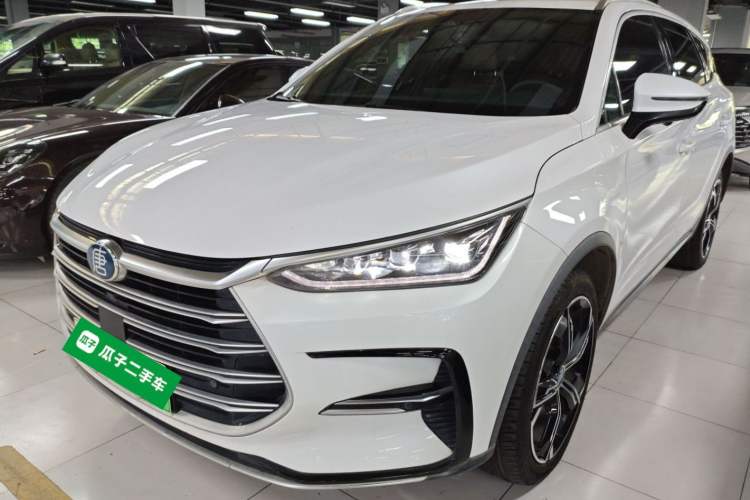 Used BYD Tang New Energy 2021 DM-i 112KM Prestige Model