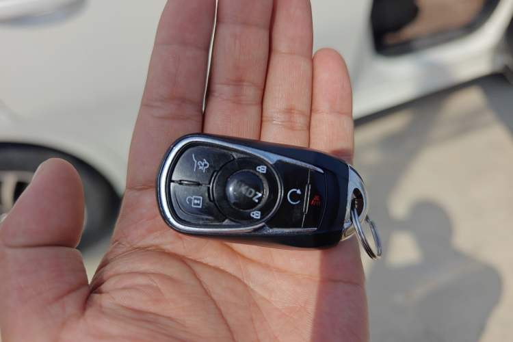 Used GAC Trumpchi M6 2021 270T DCT Luxury Edition (7-seater) Vehicle Key