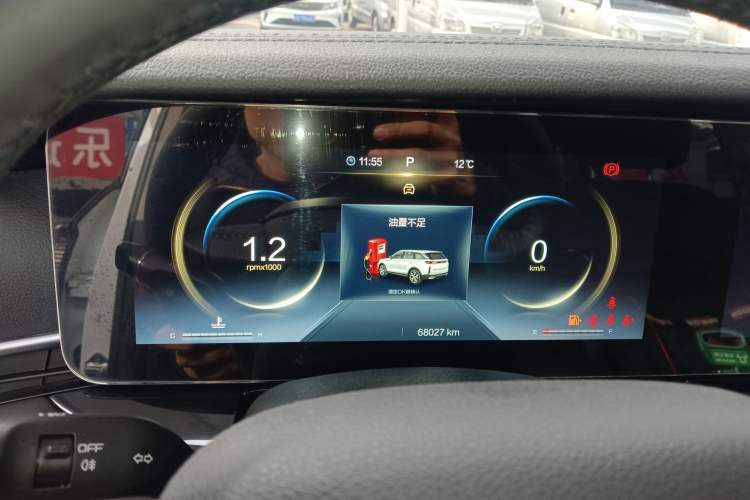 Used Bestune T99 2020 20TD Automatic Premium Edition Instrument Cluster