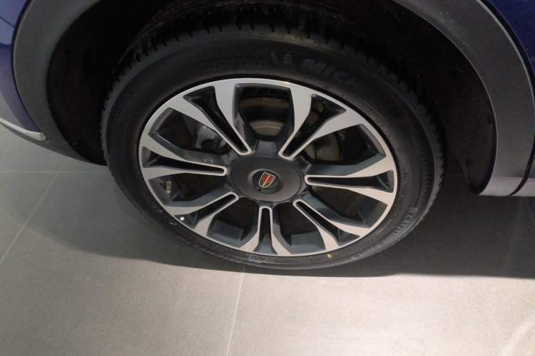 Used Hongqi HS5 2019 2.0T Smart Connect Flagship All-Wheel-Drive Version
