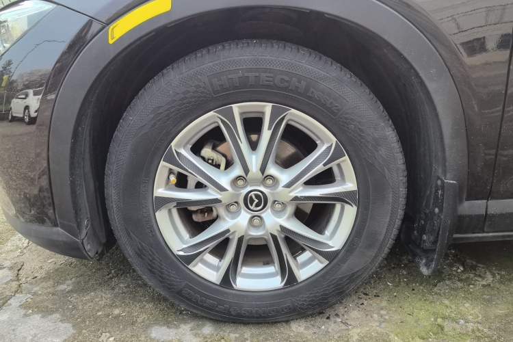 Used Mazda CX-4 2018 2.0L Automatic Two-Wheel Drive Blue Sky Dynamic Version China V Standard Left Front Wheel Hub