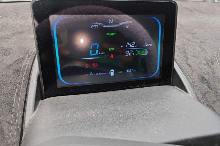 Used CHANGAN NEVO Lumin 2022 155 km – Refreshingly Sweet Edition Instrument Cluster