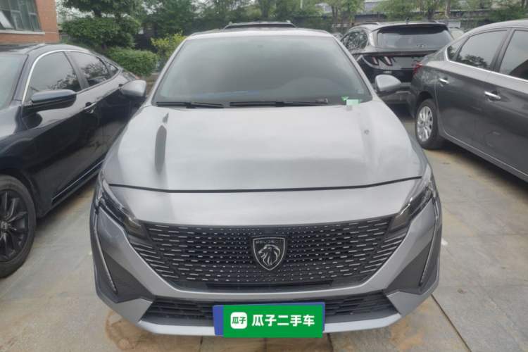 Used Peugeot 408 2022 1.6T Ambition Edition Front