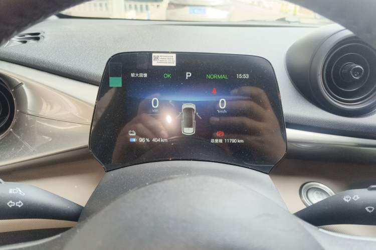 Used BYD Dolphin 2025 420km Free Edition Instrument Cluster