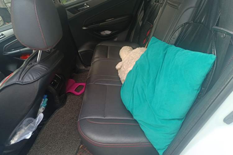 Used CHANGAN CS75 2017 Shangkui Edition 1.5T Automatic Fengyue Model Left Rear Seat