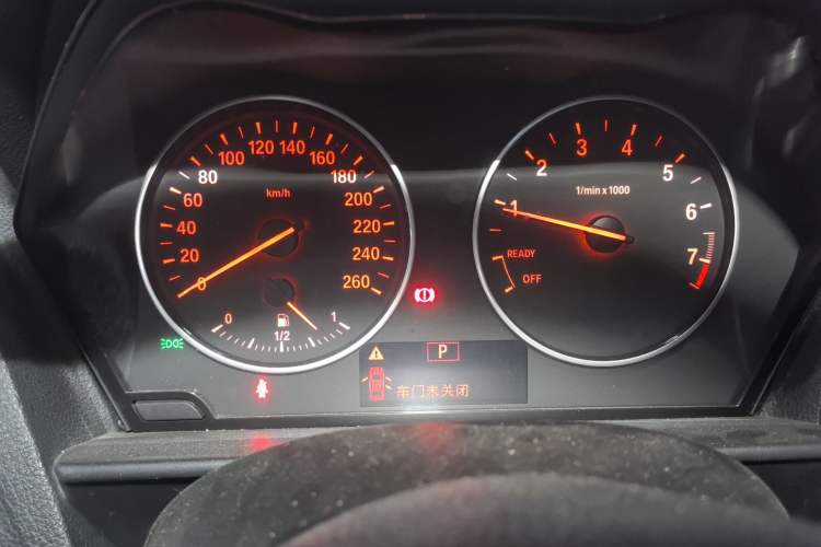 Used BMW 1 Series 2013 Facelifted 118i Leading Edition Instrument Cluster