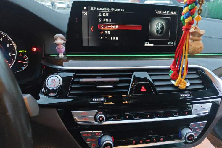 Used BMW 5 Series 2018 525Li Luxury Package
