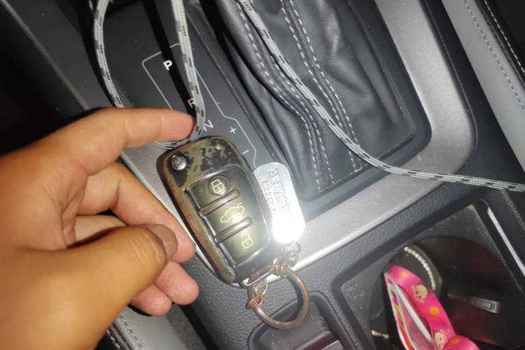 Used Audi Q3 2019 40 TFSI Fashion Dynamic Model Vehicle Key