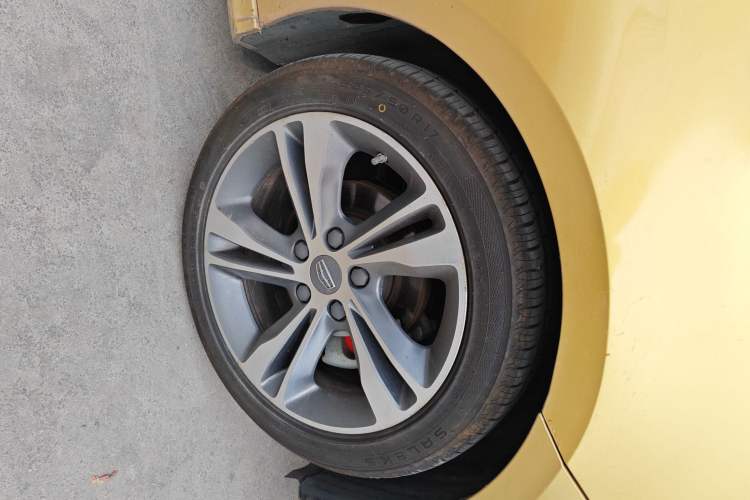 Used Geely Auto Binray 2018 14T CVT Binyi Edition
