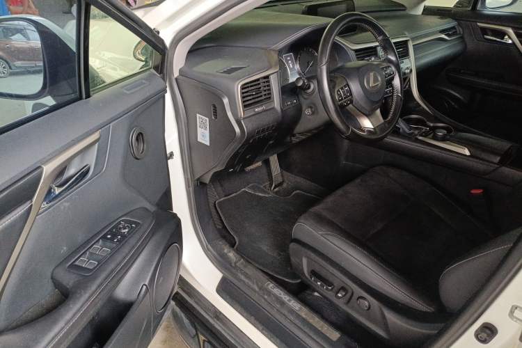 Used Lexus RX 2016 300 Two-Wheel Drive Elite Version China V Standard