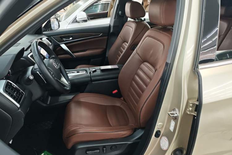 Used Honda UR-V 2017 370TURBO Four-Wheel Drive Prestige Edition China V Left Front Seat