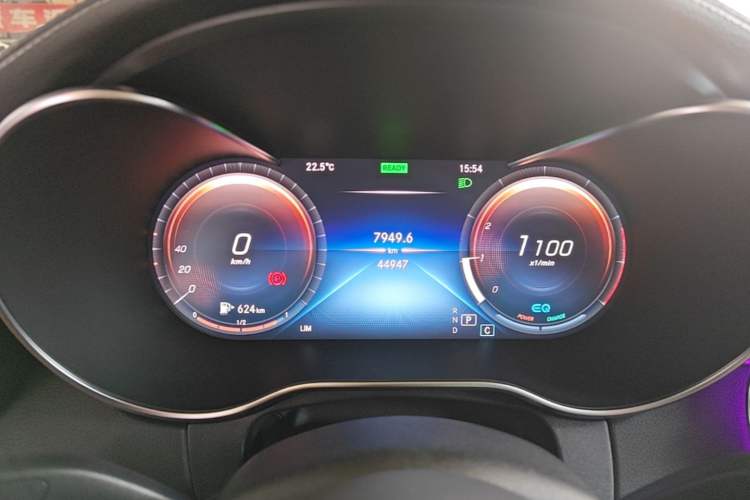 Used Mercedes-Benz C-Class 2020 Restyled C 260 L Sport Edition Instrument Cluster