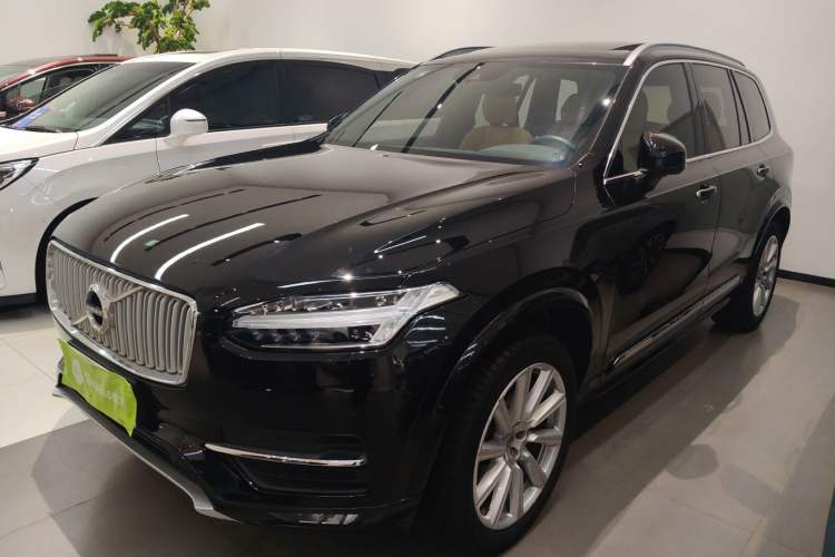 Used Volvo XC90 2019 T6 Zhiyi Edition 7-Seater China VI Standard