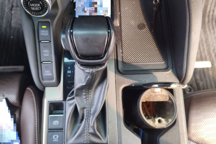 Used Toyota Prado 2024 2.4T Wilderness WX Edition 6 Seats Gear Lever