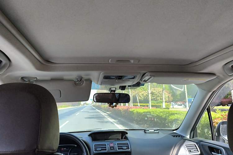 Used Subaru Forester 2016 2.5i Prestige Navigation Edition Headliner