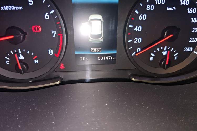 Used Hyundai ix35 2018 2.0L Automatic 2WD Zhiyong·Changxiang Edition