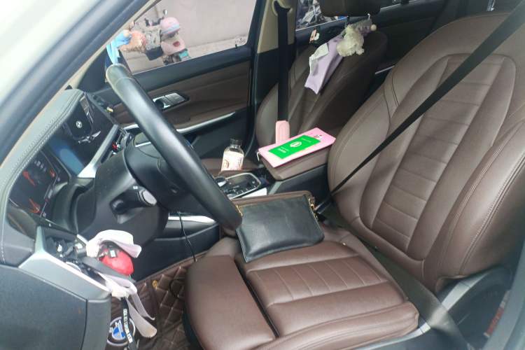 Used BMW 3 Series 2020 325Li First Edition Left Front Seat