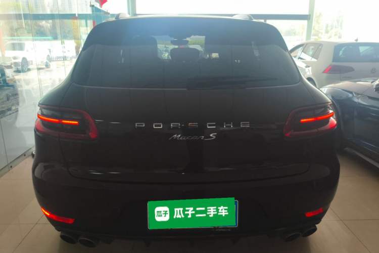 Used Porsche Macan 2017 Macan S 3.0T
