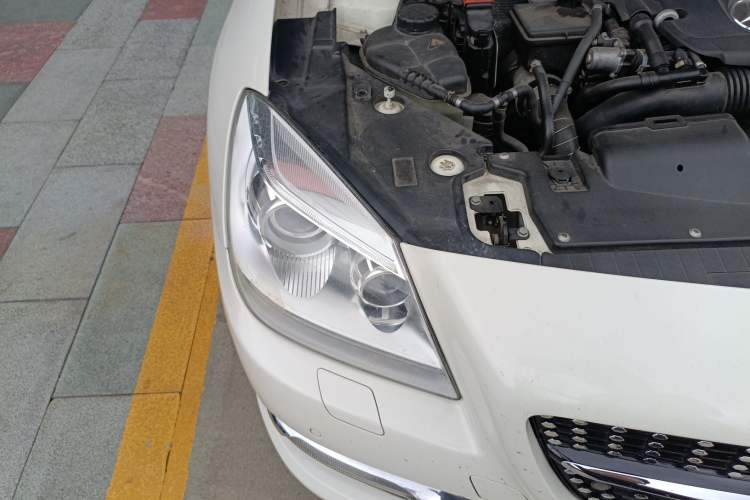 Used Mercedes-Benz SLK-Class 2011 SLK 200 Fashion Model