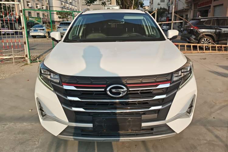 Used GAC Trumpchi GS3 2021 POWER 270T Automatic Luxury Edition Exterior 1