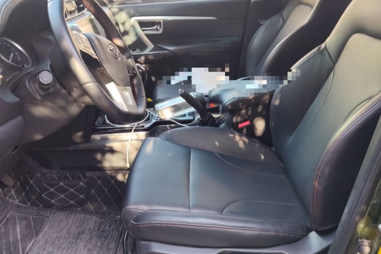 Used Huanghai Da Niu 2022 2.8T Pioneer Edition Manual Diesel 2WD Value-Driven Flat-Bed Cargo Box JE493ZLQ6H Left Front Seat