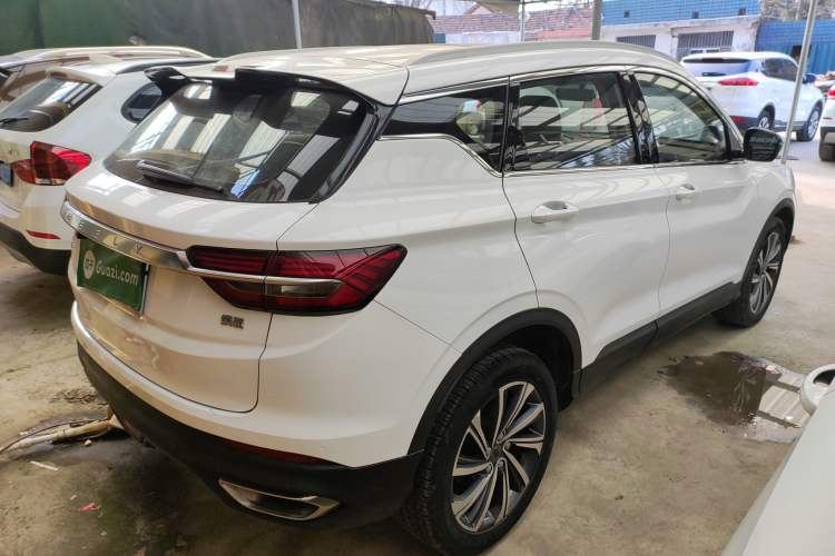 Used Geely Auto Coolray 2019 260T DCT Knight China VI Standard
