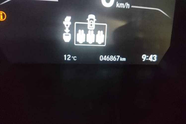 Used Honda Breeze 2020 240TURBO CVT 2WD Phantom Night Edition