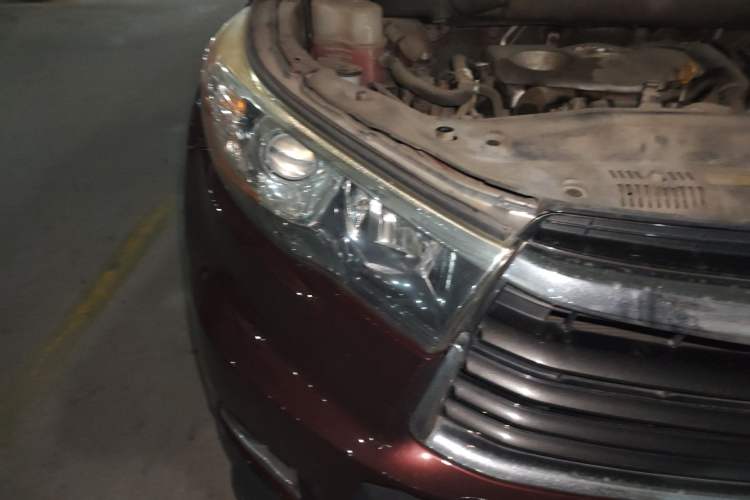 Used Toyota Highlander 2015 2.0T Four-Wheel Drive Luxury Edition 7-Seater