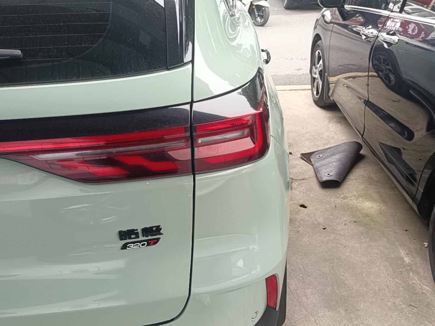 Dongfeng Aeolus Huge 2022 Mach Power 1.5T Ganxing Edition · Yue — снимка 9