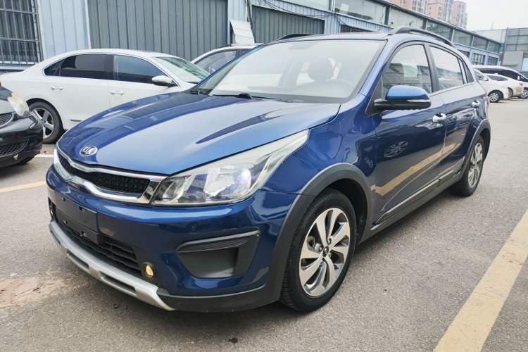Used Kia KX Cross 2017 1.4L AT GLS