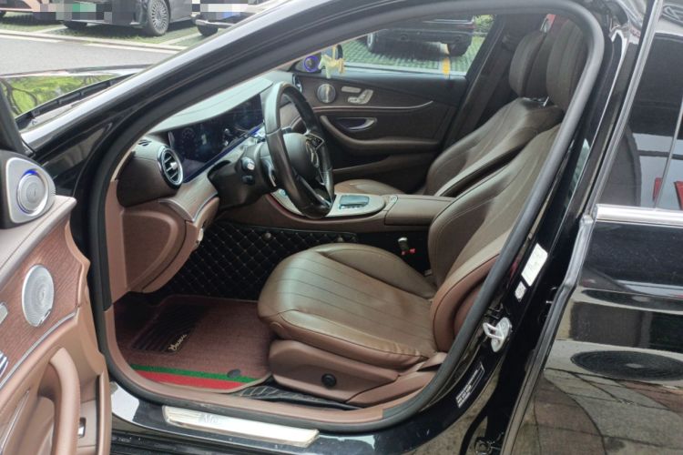 Used Mercedes-Benz E-Class 2021 E 300 L Luxury Model Left Front Seat