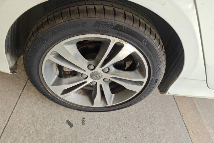 Used Geely Auto Binray 2018 14T CVT Binyi Edition
