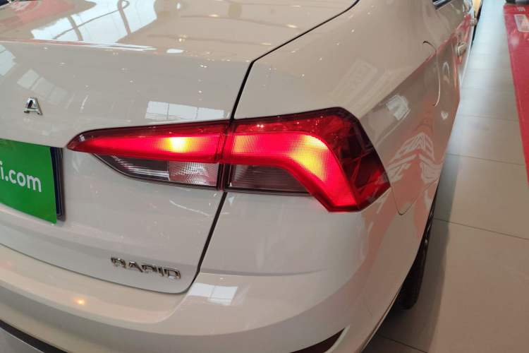 Used Skoda Rapid 2020 1.5L Automatic Comfort Edition