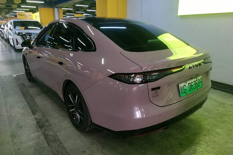 Used AION RT 2025 520 Smart Enjoy Edition Rear Left 45 Deg