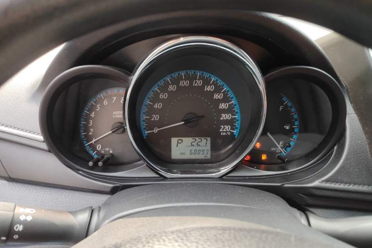 Used Toyota YARiS L Zhi Xiang 2017 1.5E CVT Dynamic Edition Instrument Cluster