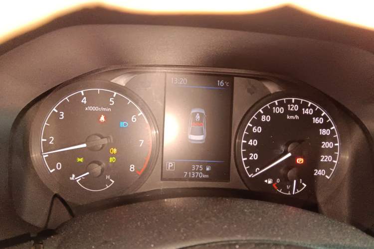 Used Nissan Teana 2021 2.0L XL Comfort Edition Instrument Cluster