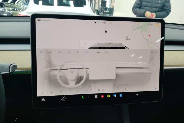 Used Tesla Model Y 2022 Revised Version Rear-Wheel Drive
