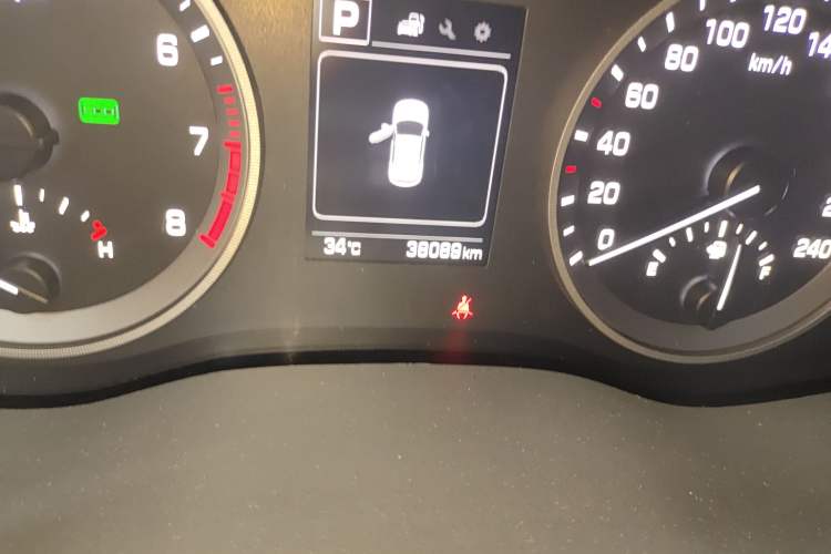 Used Hyundai Tucson 2015 1.6T Dual-Clutch Two-Wheel-Drive Smart Model