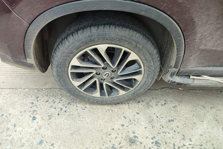 Used GAC Trumpchi GS4 2017 235T Automatic Two-Wheel Drive Elite Edition