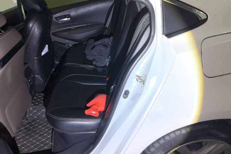 Used Toyota Levin 2021 Dual-Engine 1.8H E-CVT Luxury Edition Left Rear Seat