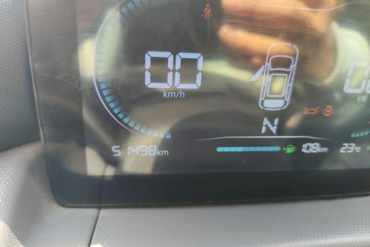 Used Leapmotor T03 2020 400 Standard Edition
