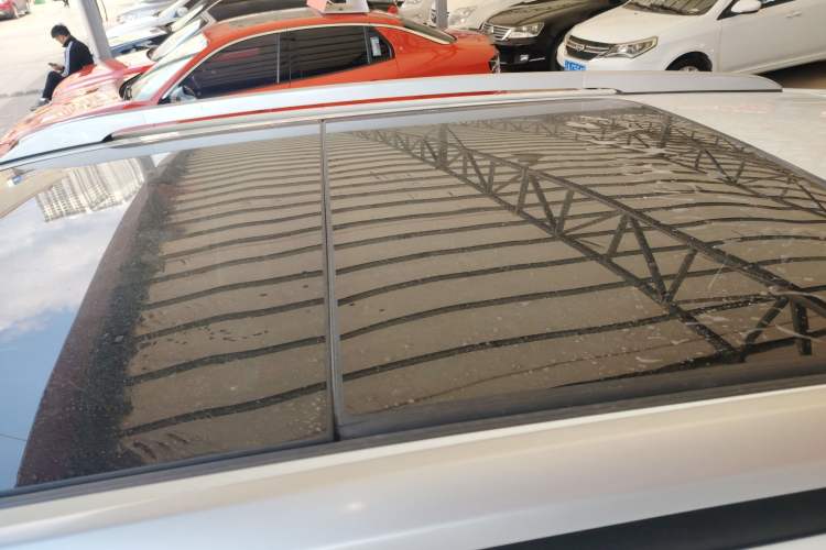 Used GAC Trumpchi GS4 2018 235T Automatic Two-Wheel Drive Luxury Smart Connectivity Millionth Anniversary Edition Roof