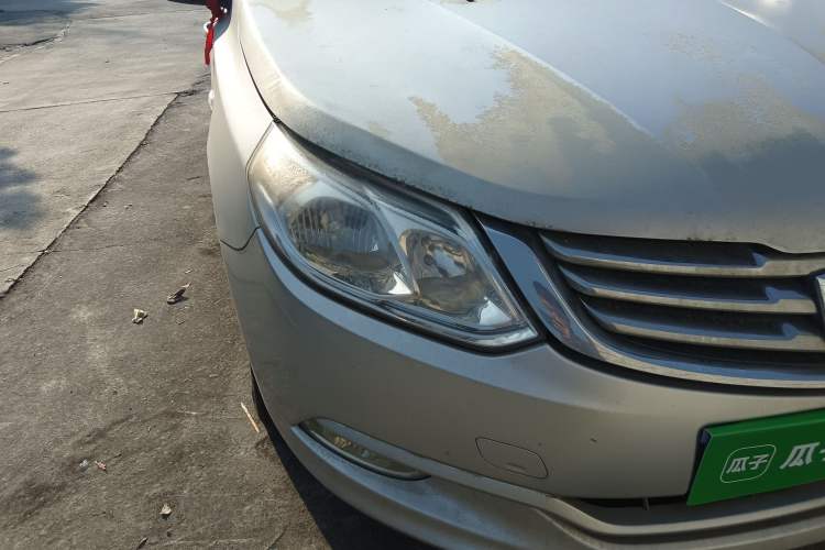 Used Baojun 630 2011 1.5L manual Comfort trim level
