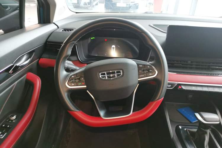 Used Geely Auto Emgrand S 2021 1.4T CVT Flagship Edition