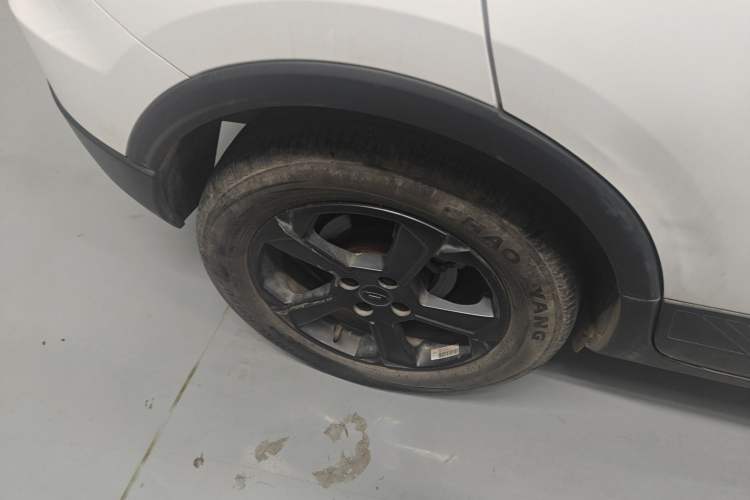 Used Geometry E Firefly 2022 320KM Cute Tiger 4-Seater Right Rear Wheel Hub