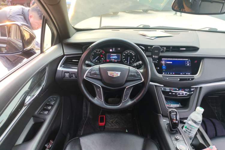 Used Cadillac XT5 2020 Revised Version 28T Four-Wheel Drive Luxury Edition