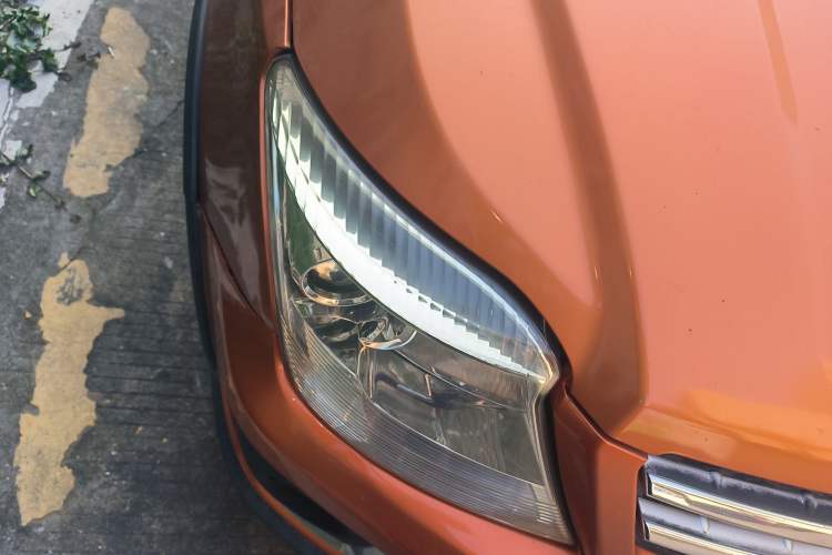 Used CHANGAN CX20 2014 1.4L Manual Sport Version China IV Standard